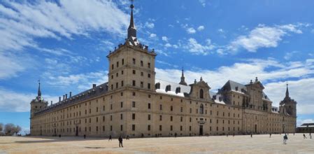 concepcionistas el escorial|El Escorial, el espacio multiusos de Felipe II.